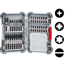Bosch 31-teilige Pick and Clic Impact Control-Schrauberbitsets