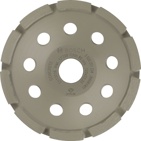 Bosch Diamanttopfscheiben Standard for Concrete