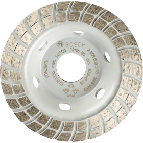 Bosch Diamanttopfscheiben Standard for Concrete Turbo