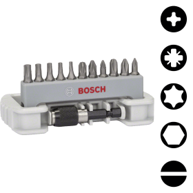 Bosch Extra Hard Schrauberbit-Kompaktsets