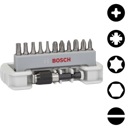 Bosch Extra Hard Schrauberbit-Kompaktsets