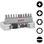 Bosch Extra Hard Schrauberbit-Kompaktsets