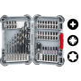 Bosch Pick and Clic Impact Control HSS-Spiralbohrer- und Schrauberbit-Set, 35-teilig