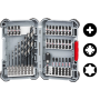 Bosch Pick and Clic Impact Control HSS-Spiralbohrer- und Schrauberbit-Set, 35-teilig