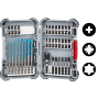 Bosch Pick and Clic MultiConstruction Drill and Impact Control Schrauberbit-Set, 35-teilig