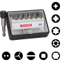 Bosch Robust Line-Sets mit Extra Hart-Schrauberbits