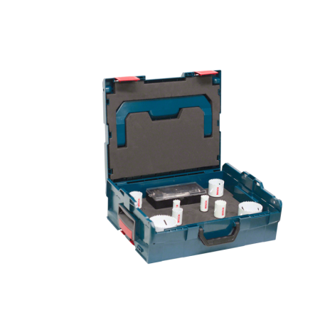 Progressor for Wood and Metal Lochsägen-Sets, L-Boxx