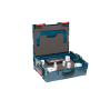 Progressor for Wood and Metal Lochsägen-Sets, L-Boxx
