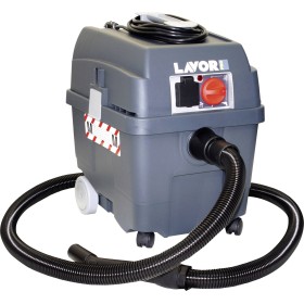 Lavor Pro Worker Em 0.052.0004 Nass-/Trockensauger 1400 W 27 L Staubklasse M Zertifiziert, Automatische Filterreinigun