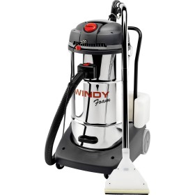 Lavor Windy Ie Foam 8.239.0017 Nass-/Trockensauger 2400 W 65 L Automatische Filterreinigung, Antistatisch