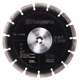 Diamanttrennscheibe Husqvarna CUT-N-BREAK EL70CnB