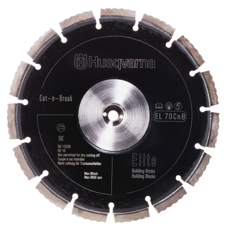 Diamanttrennscheibe Husqvarna CUT-N-BREAK EL70CnB