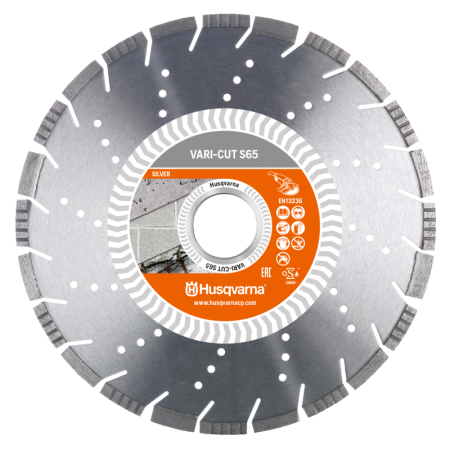 Diamanttrennscheibe Husqvarna Vari-Cut S65WS