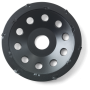 DiamantTopfscheibe Husqvarna G10X1
