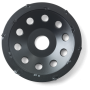 DiamantTopfscheibe Husqvarna G10X1