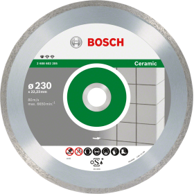 Bosch Standard for Ceramic Segm.