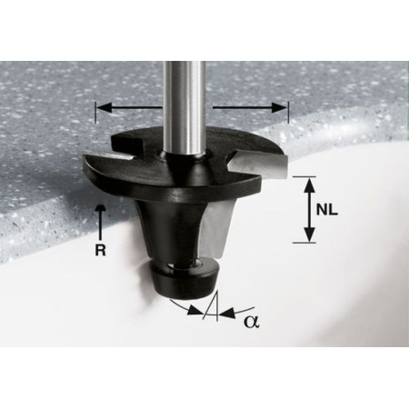 Beckenfräser HW S12