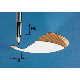 Bohrfräser HW S8