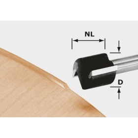 Bündigfräser HW S8 OFK 700