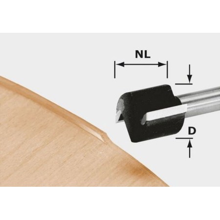 Bündigfräser HW S8 OFK 700