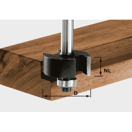 Falzfräser HW S8