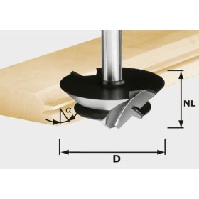 Gehrungsverleimfräser HW S12