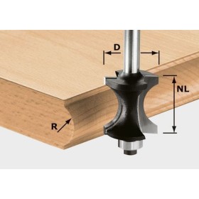 Halbstabfräser HW S8