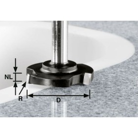 Planfräser HW S12