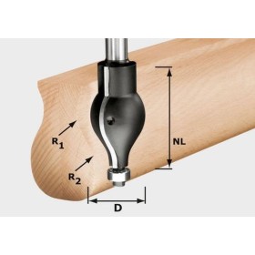 Profilfräser HW S12