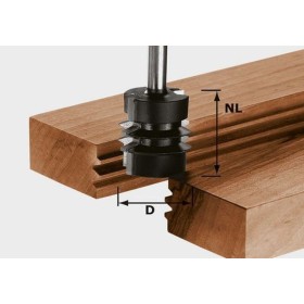 Verleimfräser HW S8