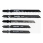 Makita Stichsägeblatt Set B-10S/B-16/B-13/B-23/B-22 25 Stk.