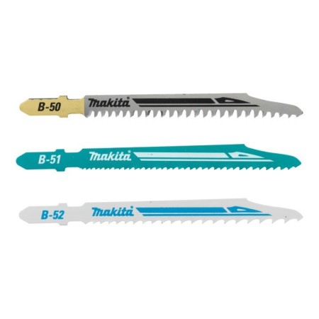 Makita Stichsägeblatt Set B-50/B-51/B-52 25 Stk.
