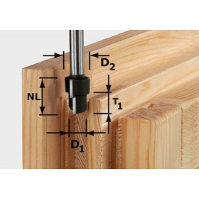 Stufenfräser HW S12