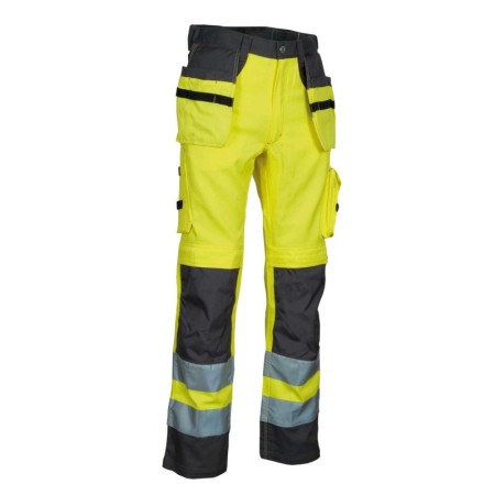 Arbeitshosen (Reflektierend) BLINDING Warngelb