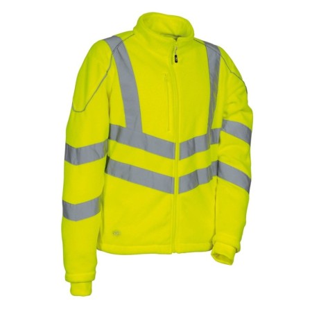 Arbeitsjacken (Reflektierend) DUKESSE Warngelb