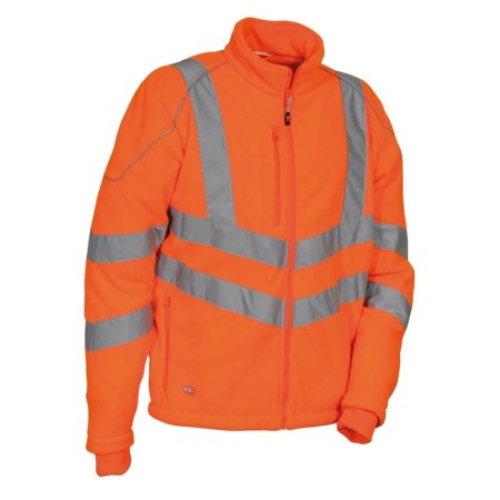 Arbeitsjacken (Reflektierend) DUKESSE Warnorange