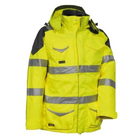 Arbeitsjacken (Reflektierend) PROTECTION Warngelb