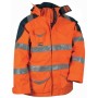Arbeitsjacken (Reflektierend) PROTECTION Warnorange