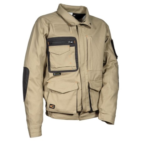 Arbeitsjacken (Slim) OBERWART Khaki