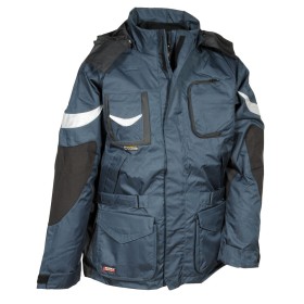 Arbeitsjacken (Winter) ICESTORM Navy