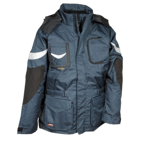 Arbeitsjacken (Winter) ICESTORM Navy