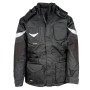 Arbeitsjacken (Winter) ICESTORM Schwarz