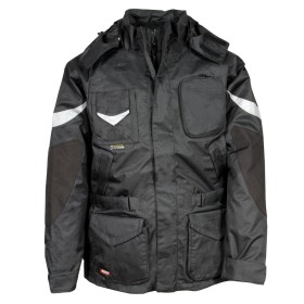 Arbeitsjacken (Winter) ICESTORM Schwarz
