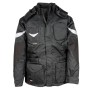 Arbeitsjacken (Winter) ICESTORM Schwarz