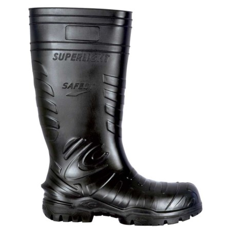 Arbeits-Stiefel SAFEST D.GREEN S5 CI SRC Schwarz