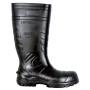 Arbeits-Stiefel SAFEST D.GREEN S5 CI SRC Schwarz