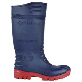 Arbeits-Stiefel TYPHOON BLUE/RED S5 SRC