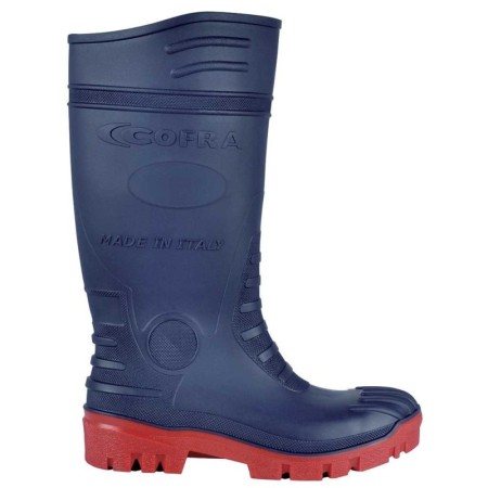 Arbeits-Stiefel TYPHOON BLUE/RED S5 SRC
