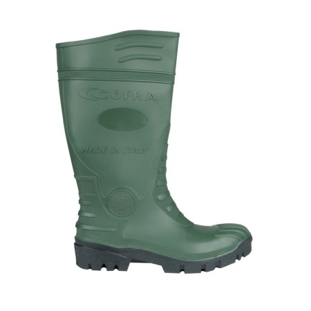 Arbeits-Stiefel TYPHOON GREEN/BLACK S5 SRC