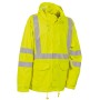 Regenschutz MERIDA Warngelb